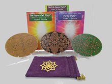Load image into Gallery viewer, Gifts for The Spiritual Person ~ Powerforms 3 ~ Neutral Space + Portal + Super Cell + Velvet Carry Bag (Save $28.05)