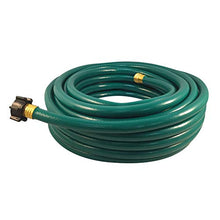 Load image into Gallery viewer, Flexon 1/2-Inch by 50-Foot Reinforced Garden Hose FR1250,Green