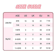 Load image into Gallery viewer, LseLom Girls Unicorn Slippers Warm Anti-Slip Kids Bedroom Shoes Memory Foam Cute Animals Soft Toddler House Slippers Indoor Outdoor Little Kid 13 Pink