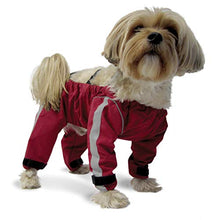 Load image into Gallery viewer, FouFou Dog 62558 Bodyguard Protective All-Weather Dog Pants, Small, Gray
