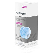 Load image into Gallery viewer, Neutrogena Microdermabrasion System Puff Refills, Exfoliator face scrub with Glycerin, wrinkle remover, 24 ct