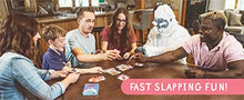 Load image into Gallery viewer, Yeti Slap by Gatwick Games | Hilarious, Addictive & Competitive Card Game with Yetis! | Best Card Games for Families, Adults, Teens, and Kids | Great Stocking Stuffers and Couples Games | 2-6 Players