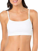 Load image into Gallery viewer, Fruit of the Loom womens Spaghetti strap Pullover Sports Bra, 3-Pack