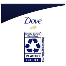 Load image into Gallery viewer, Dove Body Wash with Skin Natural Nourishers for Instantly Soft Skin and Lasting Nourishment Deep Moisture Effectively Washes Away Bacteria While Nourishing Your Skin 12 oz