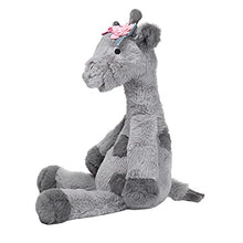 Load image into Gallery viewer, Lambs & Ivy Giraffe and a Half Gray Plush Stuffed Animal Toy - Skylar