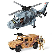 Load image into Gallery viewer, True Heroes Dual Military Set- Helicopter