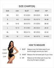 Load image into Gallery viewer, Yonique Womens Tankini Swimsuits Athletic Two Piece Tummy Control Bathing Suits with Shorts Modest Tank Tops Gradient Blue Stripe L