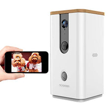 Load image into Gallery viewer, DOGNESS Dog Camera Treat Dispenser,HD Video WiFi Pet Camera with 2-Way Audio and Night Vision,Monitor Your Dogs and Cats