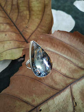 Load image into Gallery viewer, Pietersite Ring, 925 Sterling Silver, Tempest Stone, Multi Color Ring, Beautiful Stone Ring, High Quality Stones Ring, Authentic Silver Ring, Boho & Natural Ring, Beautiful Gift, Extraordinary Ring