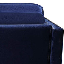 Load image into Gallery viewer, LinkRomat 2 Pieces 2 Pcs Morden Style Living Room Set Loveseat Couch Home Furniture Sofas, Blue