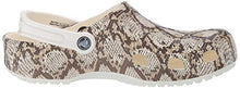 Load image into Gallery viewer, Crocs Classic Clog | Comfortable Water Shoes, Snake Print, 6 US Women / 4 US Men M US