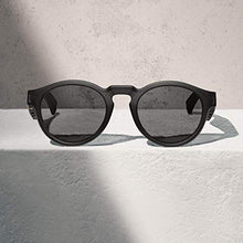 Load image into Gallery viewer, Bose Frames - Audio Sunglasses with Open Ear Headphones, Rondo, Black - with Bluetooth Connectivity,Regular