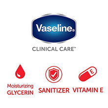 Load image into Gallery viewer, Vaseline Hand Sanitizer Lotion Hydrating Skincare 2-in-1 Moisturizer and Kills Germs 5.1 oz 4 Count