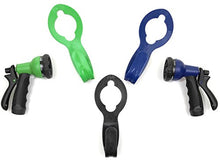 Load image into Gallery viewer, Kayes Hose Storage Hanger for All Expandable Hose Kink Free Lawn Flexible Expanding Hose Styles of Tangle and Kink Free Garden Hose Brands Black