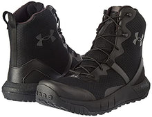 Load image into Gallery viewer, Under Armour Men's Micro G Valsetz Military and Tactical Boot, Black (001)/Black, 11 M US