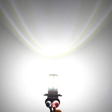 Load image into Gallery viewer, Alla Lighting 9145 H10 LED Fog Light Bulbs, 6000K Xenon White 2800 Lumens Xtreme Super Bright PY20D 9140 9045 9155 9040 5730 33-SMD 12V Replacement