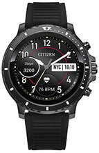 Load image into Gallery viewer, Citizen CZ Smart Touchscreen Smartwatch, Heartrate, GPS, Speaker, Bluetooth, Notifications, iPhone and Android Compatible, Powered by Google Wear OS