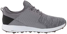 Load image into Gallery viewer, Skechers Men's Max Rover Relaxed Fit Spikeless Golf Shoe, Charcoal, 7.5 M US