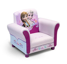 Load image into Gallery viewer, Delta Children Upholstered Chair, Disney Frozen