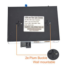 Load image into Gallery viewer, Primeda HDMI Extender Over Fiber Optic Cable Singlemode up to 12.4miles (20Km), 1080P HDMI Extension Adapter Repeater,Uncompressed.1 Transmitter and 1 Receiver Kit