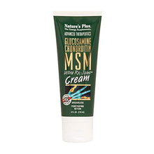 Load image into Gallery viewer, NaturesPlus Advanced Therapeutics Glucosamine Chondroitin MSM Ultra Rx-Joint Cream - 4 oz - High Potency Joint Support Cream - Greaseless - Penetrating Action