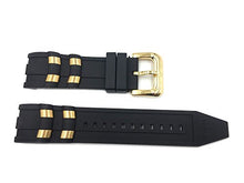Load image into Gallery viewer, Genuine Invicta Pro Diver 26mm Black Watch Strap for Model 6981, 6983, 6985, 6995