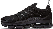 Load image into Gallery viewer, Nike Mens Air Vapormax Plus 924453 004 Triple Black - Size 11