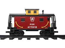 Load image into Gallery viewer, Lionel Pennsylvania Flyer Freight Ready-to-Play Set, Battery-powered Model Train with Remote