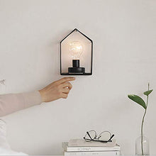 Load image into Gallery viewer, Nordic Style Creative Small House Lamp Black Table Lamp Home Lighting Furniture Decor,Ship from US Warehouse