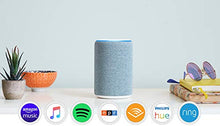Load image into Gallery viewer, Echo (3rd Gen) - Smart speaker with Alexa - Twilight Blue