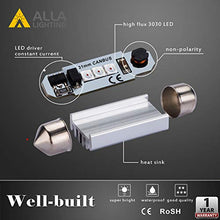 Load image into Gallery viewer, Alla Lighting CAN-bus 31mm Festoon DE3022 DE3175 LED Bulb, 10000K Blue Super Bright DE3021 3175 6428 SMD Interior Dome, Map, Trunk Lights Replacement
