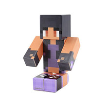Load image into Gallery viewer, EnderToys Purple Girl Action Figure Toy, 4 Inch Custom Series Figurines