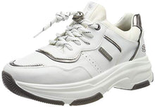 Load image into Gallery viewer, Dockers by Gerli Women's 44dc206 Low-Top Sneakers, White Weiss Grau 502, 12