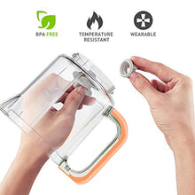 Load image into Gallery viewer, IKARE 6 in 1 Baby Food Maker, Infant Feeding Blender Puree Processor Grinder Steamer, Cook & Blend Healthy Homemade Baby Food in Minutes, 25 Oz Tritan Stirring Cup, Touch Control Panel, Auto Shut-Off