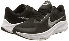 Load image into Gallery viewer, Nike mens Winflo 8 Running Shoes, Black/Dark Smoke Grey/White, 11
