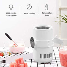 Load image into Gallery viewer, Cup Cooler, Desktop Beer Bottle Insulator Refrigerator Cooling Cup for Beer, Cola, Juice, Wine and Drinks,A