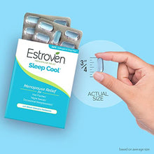 Load image into Gallery viewer, Estroven Sleep Cool for Menopause Relief, Helps Reduce Hot Flashes and Night Sweats, Supports Restful Sleep*, 30 Count