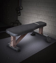 Load image into Gallery viewer, Steelbody Deluxe Versatile Rated 800 lbs Flat Utility Workout Bench Station for Home Gym Weightlifting and Strength Training STB-10101
