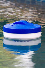 Load image into Gallery viewer, Poolmaster 32155 Floating Swimming Pool Chlorine and Bromine Dispenser, Large, Blue