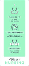 Load image into Gallery viewer, Playtex womens Maternity & Cross Over Sleep Wirefree Us4960 2-pack Nursing Bra, In the Navy/White Pin Dot + Crystal Grey Heather, Medium US