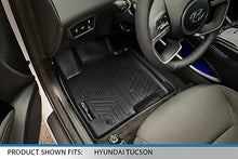 Load image into Gallery viewer, SMARTLINER All Weather Custom Fit Black 2 Row Floor Mat Liner Set Compatible With 2022-2023 Hyundai Tucson