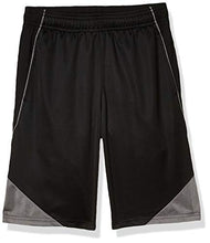 Load image into Gallery viewer, C9 Champion Boys' Color Block Short-9" Inseam, Ebony/Hardware Gray, L