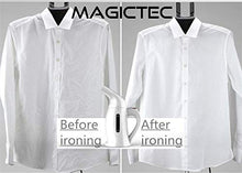 Load image into Gallery viewer, Magictec Portable Travel Garment Steamer Handheld Fabric Steamer Fast Heat-up Powerful Garment Clothes Steamer with High Capacity for Home and Travel 60s Fast Heat, 360 Anti-Drip, Fabric Iron