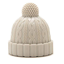 Load image into Gallery viewer, Beanie Cap Decorative Silicone Bottle Stopper in a gift box, Set of Two, Novelty Cork Replacement, Beverage and wine Keeper, champagne bottle stoppers (Blue & Grey)