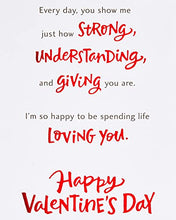 Load image into Gallery viewer, American Greetings Romantic Valentine's Day Card for Him (Man Who Has My Heart)