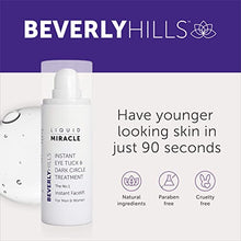 Load image into Gallery viewer, Beverly Hills Instant Facelift and Eye Serum Treatment for Dark Circles, Puffy Eyes, and Wrinkles