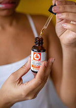 Load image into Gallery viewer, OZNaturals Vitamin C Serum For Face with Hyaluronic Acid - Anti Aging Serum & Hyperpigmentation Treatment With Pure Vitamin E Oil and Rosehip Oil - All Natural Antioxidant Facial and Skin Serum For A Brighter, Even Skin Tone - 1 Fl Oz