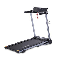 Load image into Gallery viewer, MaxKare Folding Treadmill Electric Motorized Running Machine with 15 Pre-Set Programs 2.5HP Power 8.5 MPH Max Speed White LED Display and Mobile Phone & Water Bottle Holder for Indoor Exercise