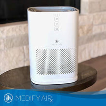 Load image into Gallery viewer, Medify MA-14W2 Medical Grade Filtration H13 HEPA Air Purifier for 200 Sq. Ft. (99.9%) Allergies, dust, Pollen, Perfect for Office, bedrooms, dorms and Nurseries - White, 2-Pack