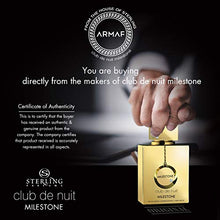 Load image into Gallery viewer, Armaf Club De Nuit Milestone EDP Spray Unisex 3.6 oz